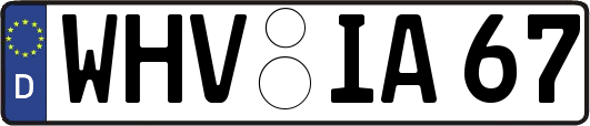 WHV-IA67