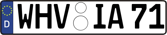 WHV-IA71