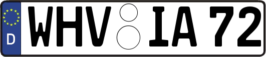 WHV-IA72