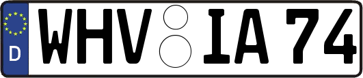 WHV-IA74