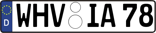 WHV-IA78