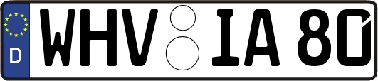 WHV-IA80