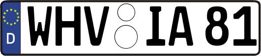 WHV-IA81