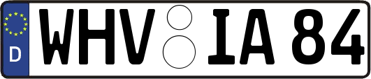 WHV-IA84