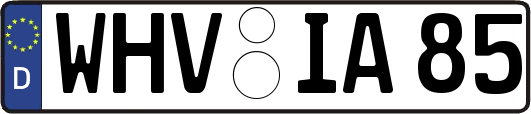 WHV-IA85
