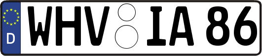 WHV-IA86