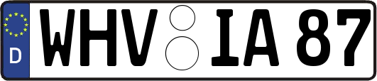 WHV-IA87