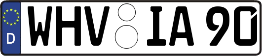 WHV-IA90