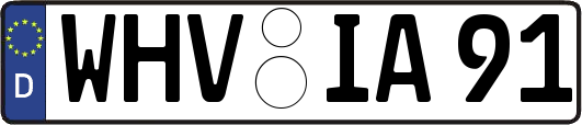 WHV-IA91