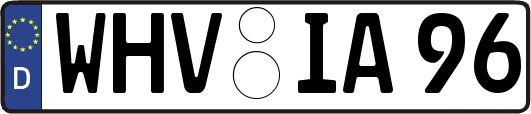 WHV-IA96