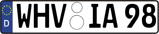 WHV-IA98