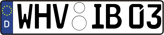 WHV-IB03