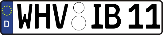 WHV-IB11