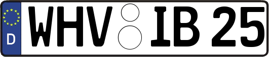 WHV-IB25