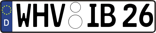 WHV-IB26