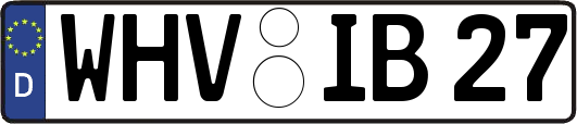 WHV-IB27