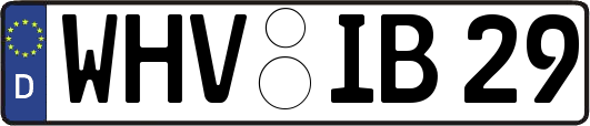 WHV-IB29