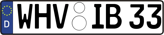 WHV-IB33