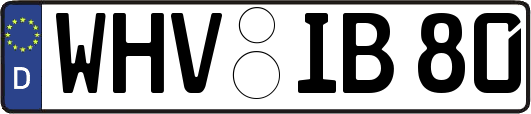 WHV-IB80