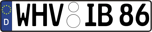 WHV-IB86