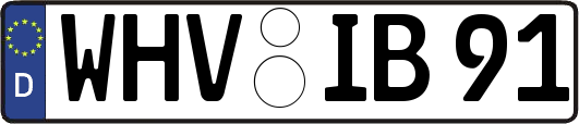 WHV-IB91