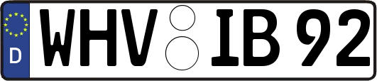 WHV-IB92