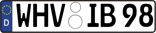 WHV-IB98