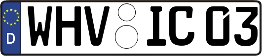 WHV-IC03
