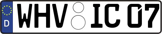 WHV-IC07