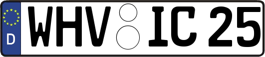 WHV-IC25