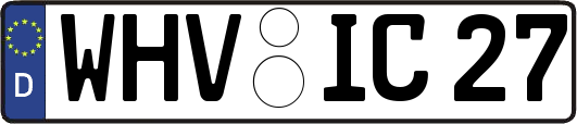 WHV-IC27
