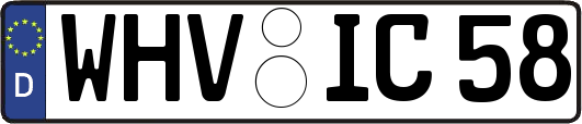 WHV-IC58