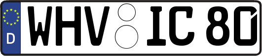 WHV-IC80