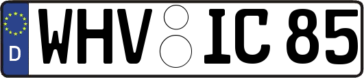 WHV-IC85