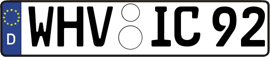 WHV-IC92