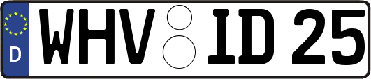 WHV-ID25