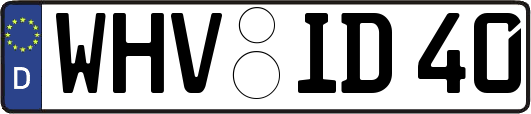 WHV-ID40