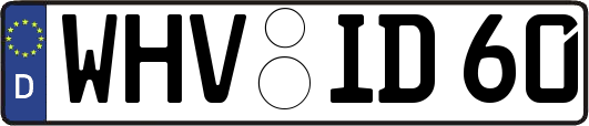 WHV-ID60