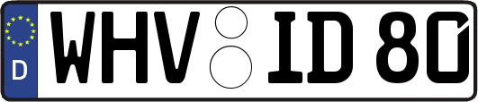 WHV-ID80