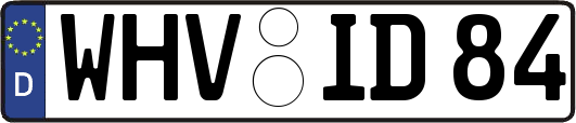 WHV-ID84