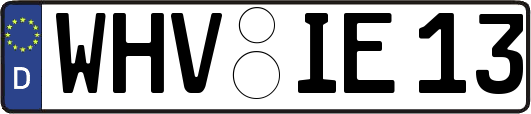 WHV-IE13