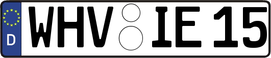 WHV-IE15