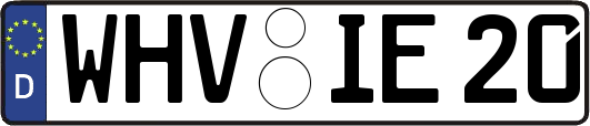 WHV-IE20