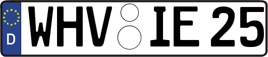 WHV-IE25