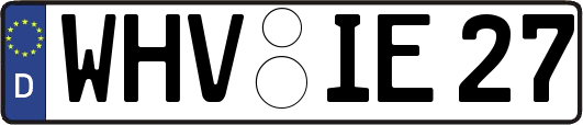 WHV-IE27