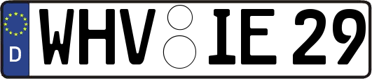 WHV-IE29