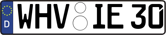 WHV-IE30
