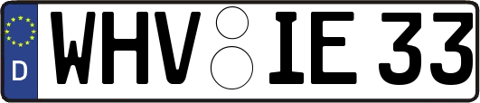 WHV-IE33