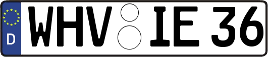 WHV-IE36