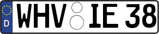 WHV-IE38